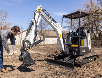 Bobcat E20 Canopy [Worldwide] '2014–н.ч.