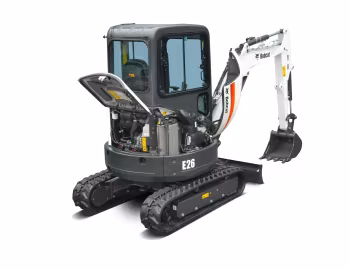 Bobcat E26 Cab '2011–18