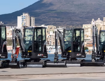 Bobcat E26 Cab, Bobcat E27z, Bobcat E27 Cab, Bobcat E34 Cab, Bobcat E35z