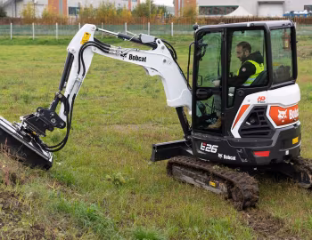 Bobcat E26 Cab [Worldwide] '2018–н.ч.