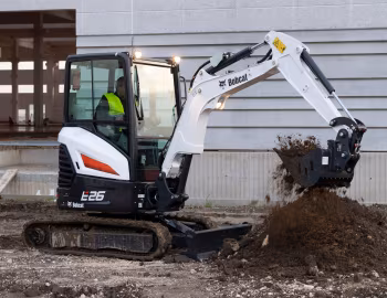 Bobcat E26 Cab [Worldwide] '2018–н.ч.