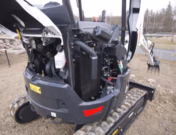 Under The Hood Bobcat E27 Canopy [Worldwide] '2018–pr.