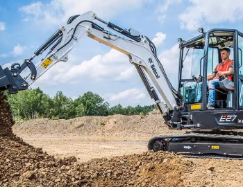 Bobcat E27 Cab [Worldwide] '2018–pr.