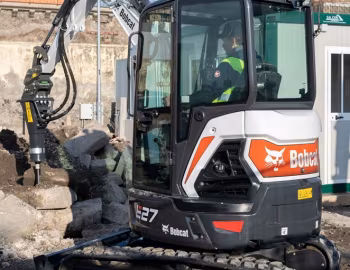 Bobcat E27 Cab [Worldwide] '2018–pr.