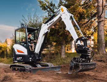 Bobcat E27 Cab [Worldwide] '2018–pr.