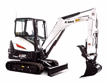 Bobcat E32 Cab [Worldwide] '2017–22