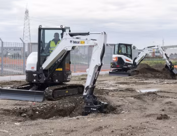 Bobcat E34 Cab, Bobcat E35z