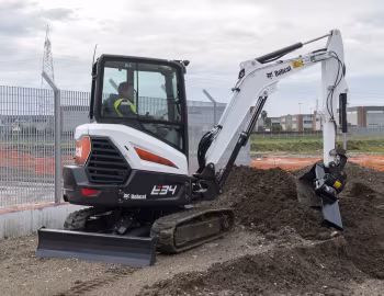 Bobcat E34 Cab [EU-spec] '2018–pr.