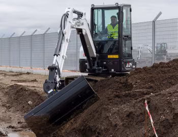 Bobcat E34 Cab [EU-spec] '2018–pr.