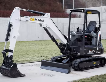 Bobcat E34 Canopy [EU-spec] '2018–pr.