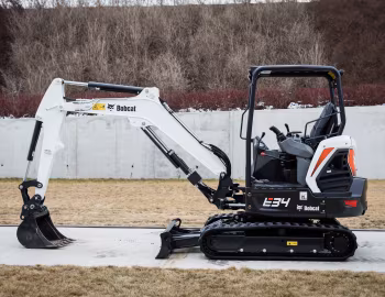 Bobcat E34 Canopy [EU-spec] '2018–pr.