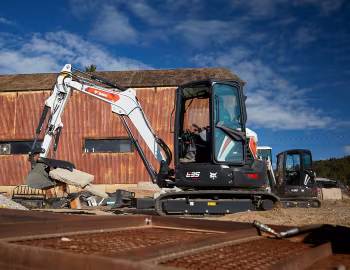 Bobcat E35, Bobcat E32