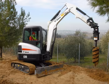 Bobcat E35 '2009–н.ч.