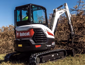 Bobcat E35 [Worldwide] '2017–22