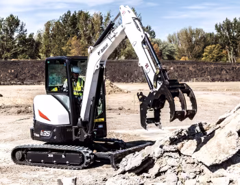 Bobcat E35 [Worldwide] '2017–22