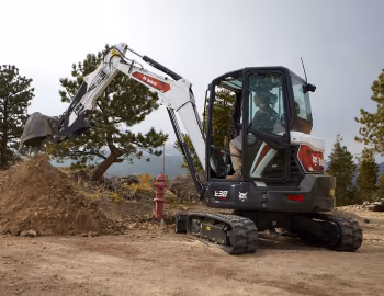 Bobcat E38 [North America] '2024–н.ч.