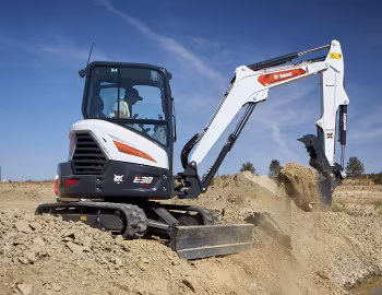 Bobcat E38 [North America] '2024–н.ч.