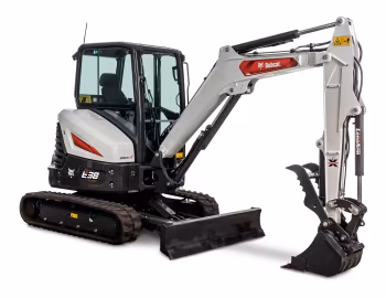Bobcat E38 [North America] '2024–н.ч.