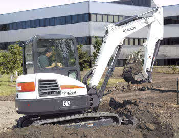Bobcat E42 Cab [North America] '2010–20