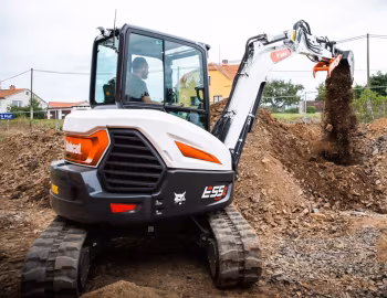 Bobcat E55z [Worldwide] '2020–н.ч.