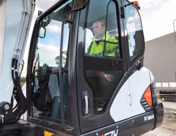 Chassis Bobcat E57W [EU-spec] '2016–pr.