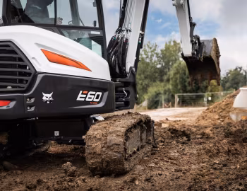 Bobcat E60 [Worldwide] '2020–н.ч.