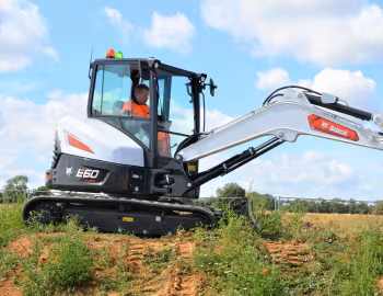 Bobcat E60 [Worldwide] '2020–н.ч.