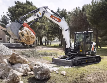 Bobcat E88 [Worldwide] '2021–н.ч.