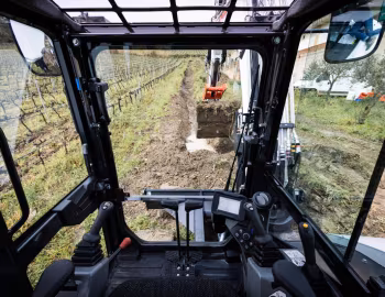Інтер'єр Bobcat E88 [Worldwide] '2021–н.ч.
