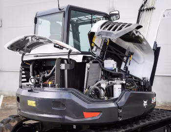 Під капотом Bobcat E88 [Worldwide] '2021–н.ч.