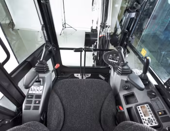 Interior Bobcat Excavators '1986–pr.