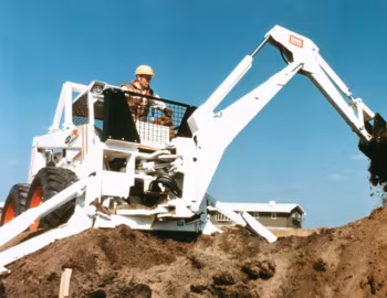 Melroe M-970 "Big Bob" '1970–74