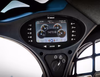 Dashboard Bobcat S450 [Worldwide] '2020–pr.