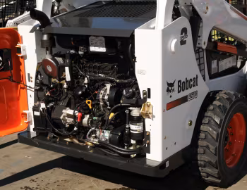 Під капотом Bobcat S570 [Worldwide] '2012–н.ч.