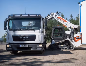 MAN, Bobcat T86