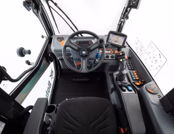 Interior Bobcat Telescopic Loaders