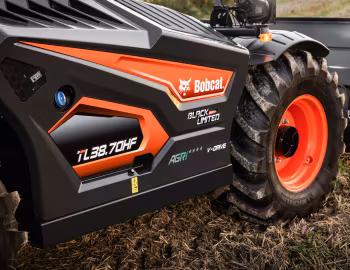 Bobcat TL38.70HF Agri Black Limited Edition '11.2025