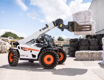 Bobcat TL43.80HF Waste Expert [EU-spec] '2019–21