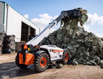 Bobcat TL43.80HF Waste Expert [EU-spec] '2019–21