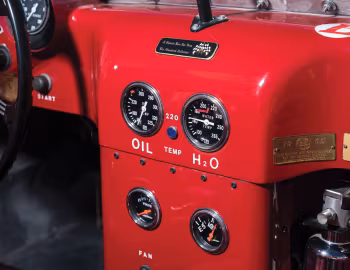 Tableau de bord Bocar XP-5 (XP5043) '1959