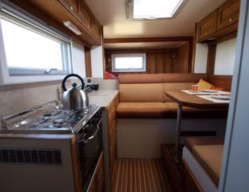 Interior Bocklet Dakar 630E '2009–pr.