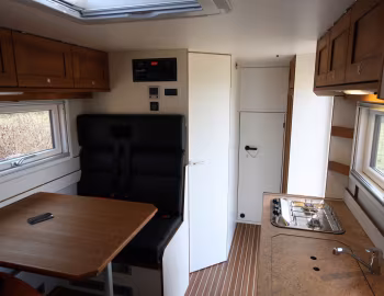 Інтэр'ер Bocklet Dakar 650 (Br.906) '08.2012–н.ч.