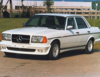 Mercedes-Benz E-Klasse by Bohr-Tuning (W123)