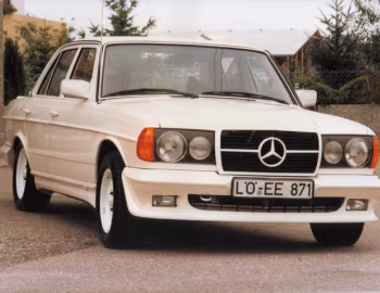 Mercedes-Benz E-Klasse by Bohr-Tuning (W123)