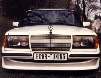 Mercedes-Benz E-Klasse by Bohr-Tuning (W123)