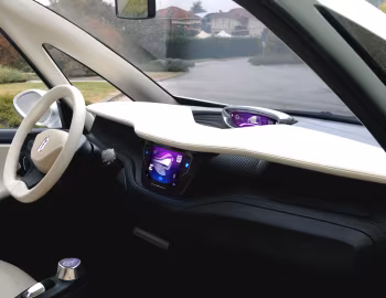 Panneau avant Pininfarina-Bolloré B° Concept '10.2008