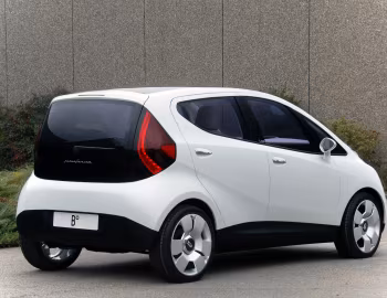 Pininfarina-Bolloré B° Concept '10.2008