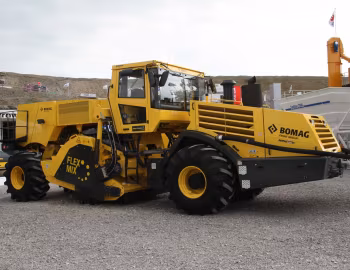 BOMAG MPH 125 '2006–13