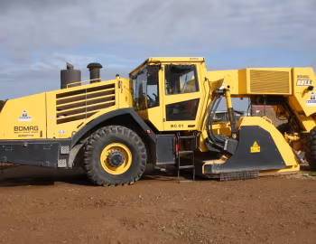 BOMAG MPH 125 '2006–13