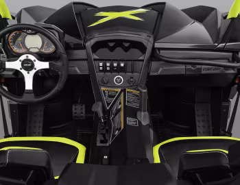 内饰 2015 Can-Am Maverick X ds 1000R Turbo '2014–15